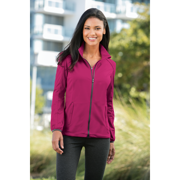 Port Authority® Active Soft Shell Ladies' Jacket