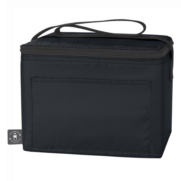 Non-Woven 6-Can Cooler Bag with 100% RPET Material