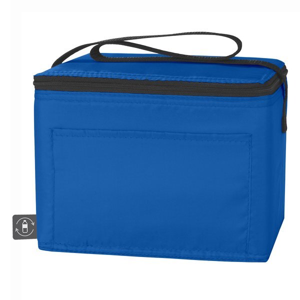 Non-Woven 6-Can Cooler Bag with 100% RPET Material