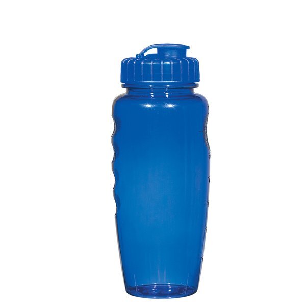 Quencher Grip Bottle w/ Measurement Scale, 30oz.