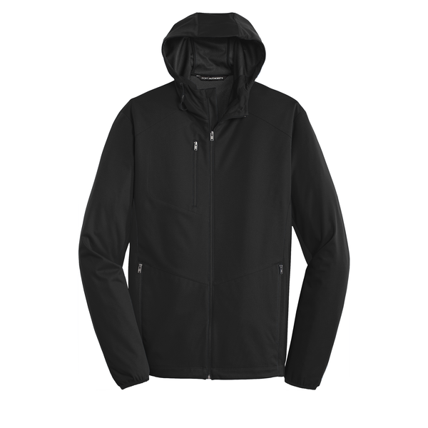 Port Authority® Active Hooded Soft Shell Men's Jacket