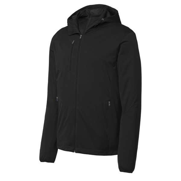 Port Authority® Active Hooded Soft Shell Men's Jacket