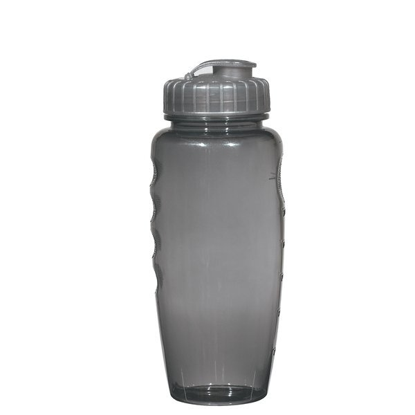 Quencher Grip Bottle w/ Measurement Scale, 30oz.