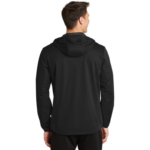 Port Authority® Active Hooded Soft Shell Men's Jacket