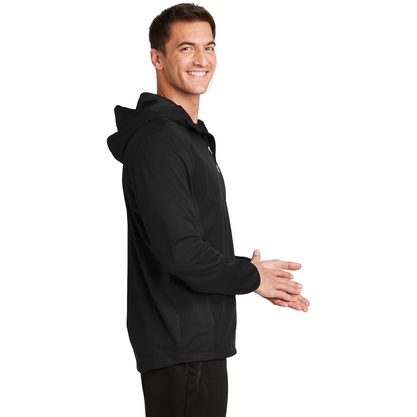 Port Authority® Active Hooded Soft Shell Men's Jacket