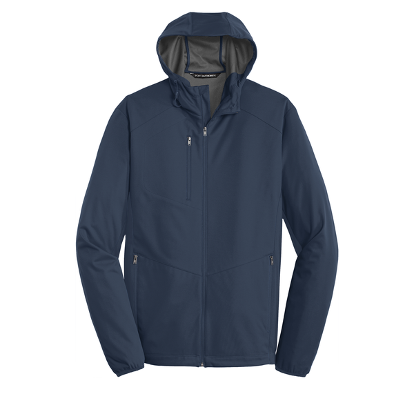 Port Authority® Active Hooded Soft Shell Men's Jacket
