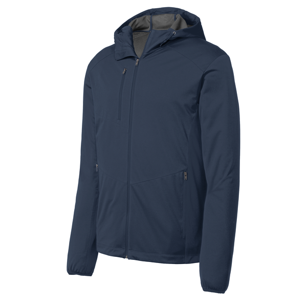 Port Authority® Active Hooded Soft Shell Men's Jacket