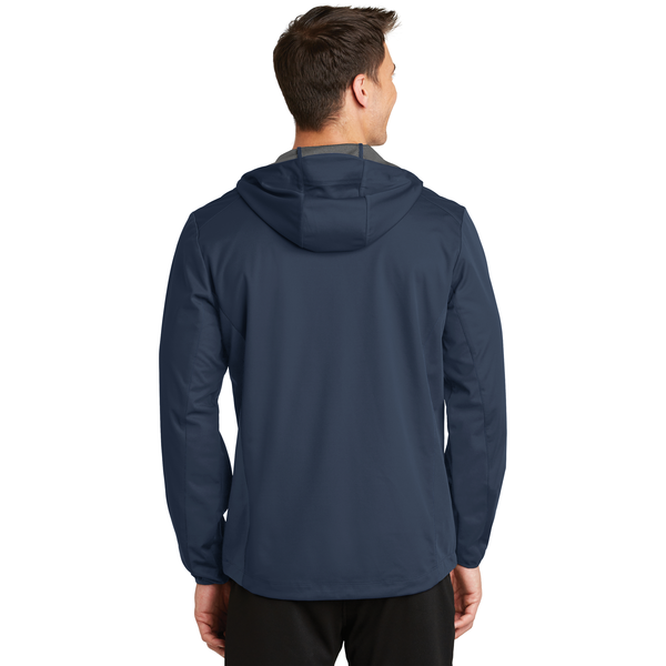 Port Authority® Active Hooded Soft Shell Men's Jacket