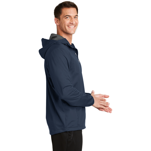 Port Authority® Active Hooded Soft Shell Men's Jacket
