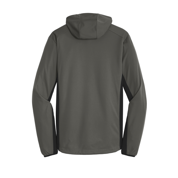 Port Authority® Active Hooded Soft Shell Men's Jacket