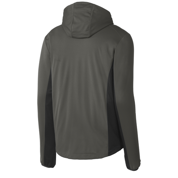 Port Authority® Active Hooded Soft Shell Men's Jacket