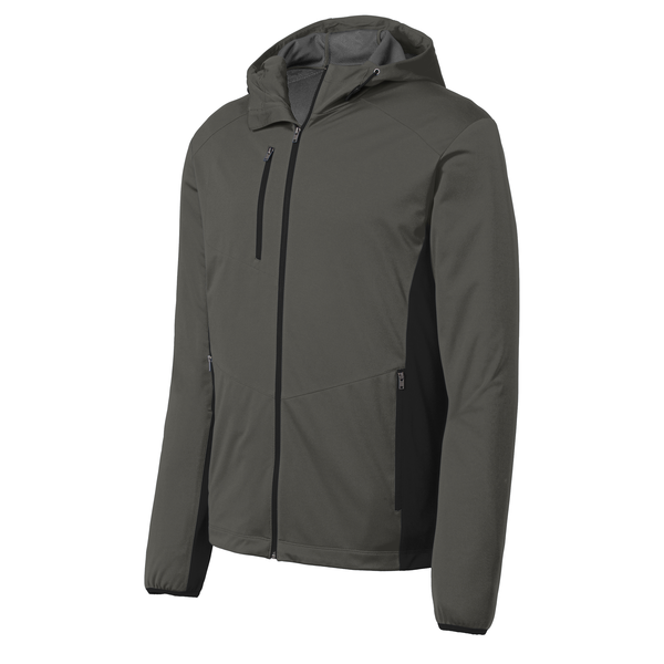 Port Authority® Active Hooded Soft Shell Men's Jacket