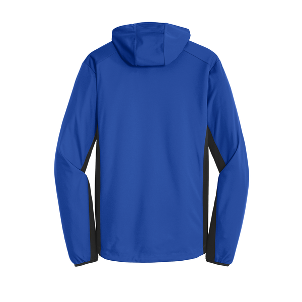 Port Authority® Active Hooded Soft Shell Men's Jacket