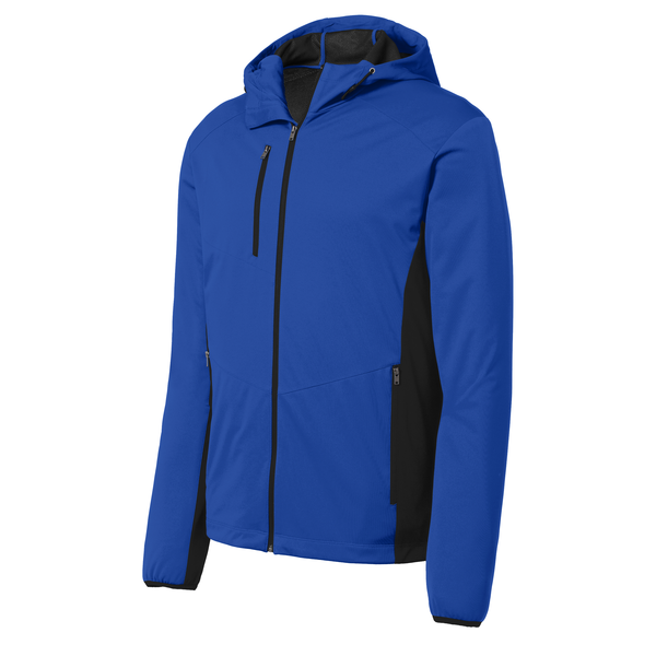 Port Authority® Active Hooded Soft Shell Men's Jacket
