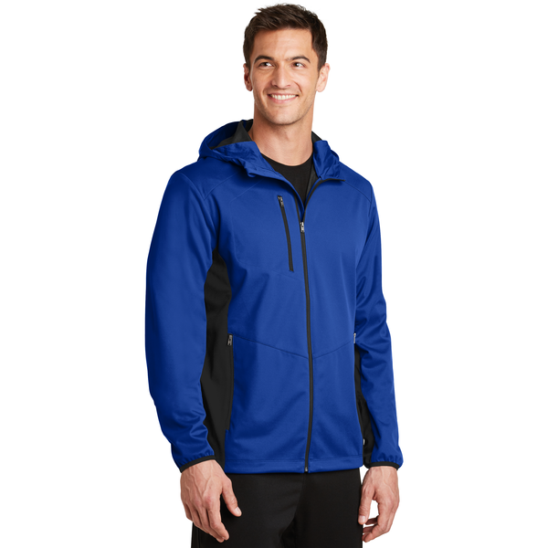 Port Authority® Active Hooded Soft Shell Men's Jacket