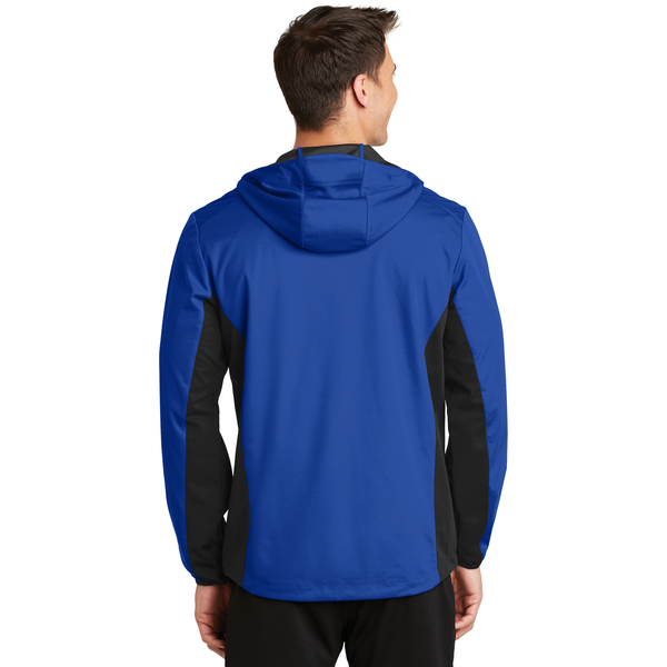 Port Authority® Active Hooded Soft Shell Men's Jacket