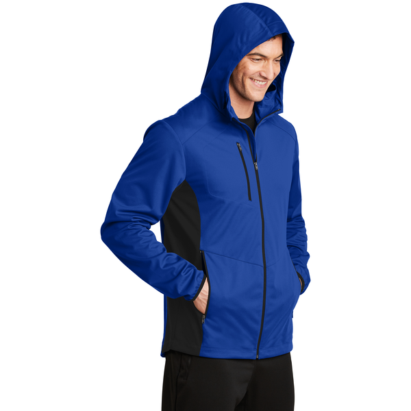 Port Authority® Active Hooded Soft Shell Men's Jacket