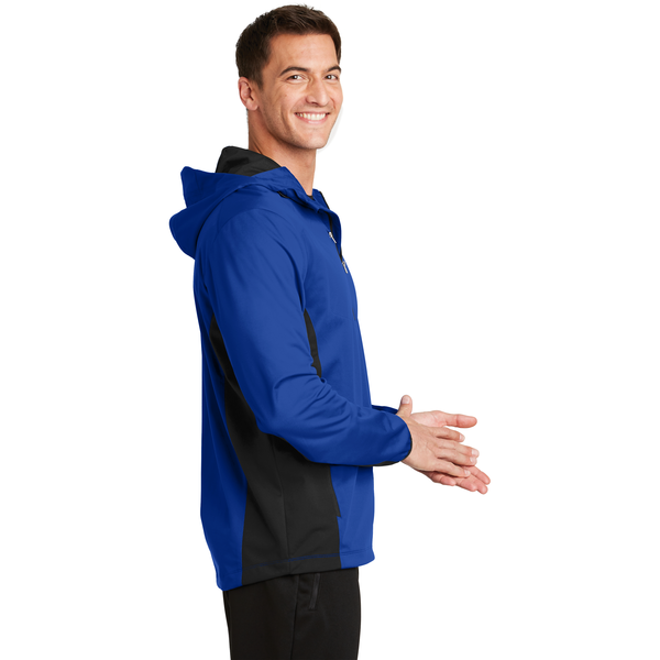 Port Authority® Active Hooded Soft Shell Men's Jacket