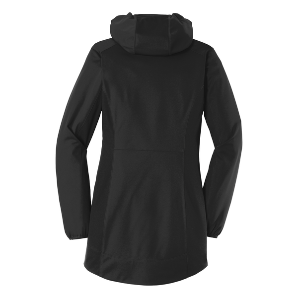 Port Authority® Active Hooded Soft Shell Ladies' Jacket