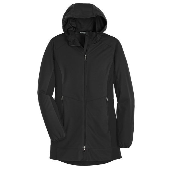 Port Authority® Active Hooded Soft Shell Ladies' Jacket