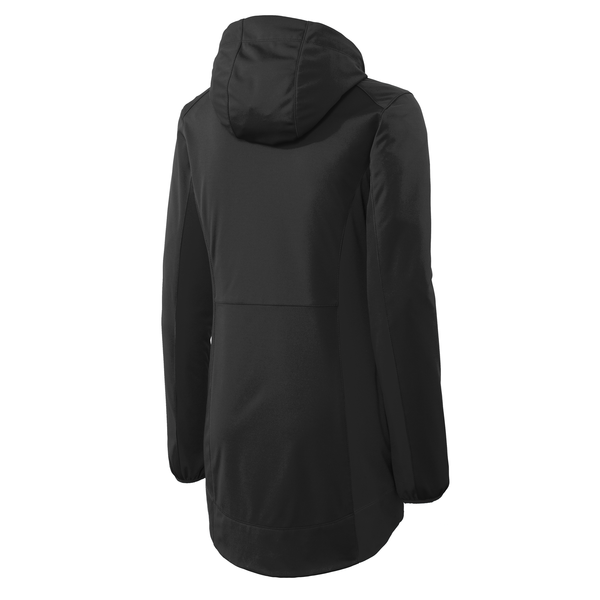 Port Authority® Active Hooded Soft Shell Ladies' Jacket