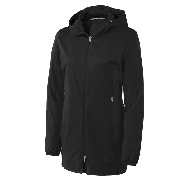 Port Authority® Active Hooded Soft Shell Ladies' Jacket