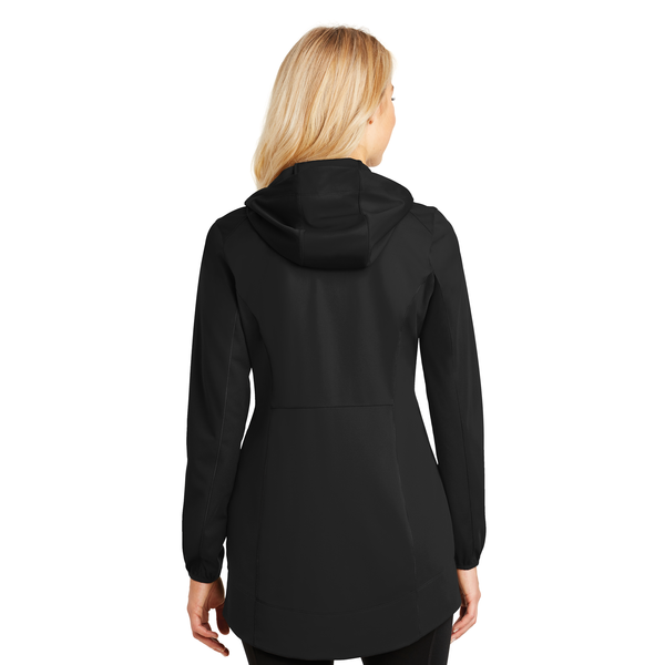 Port Authority® Active Hooded Soft Shell Ladies' Jacket
