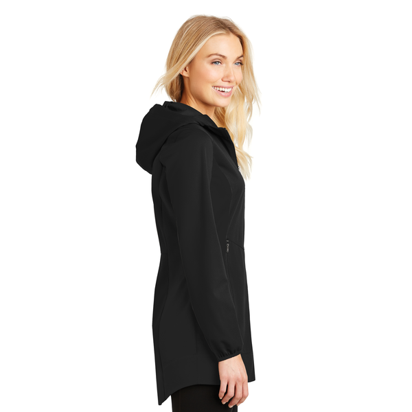 Port Authority® Active Hooded Soft Shell Ladies' Jacket