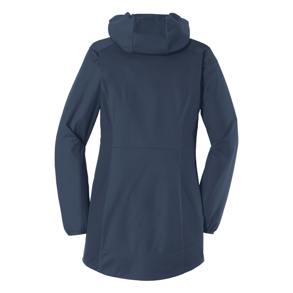 Port Authority® Active Hooded Soft Shell Ladies' Jacket