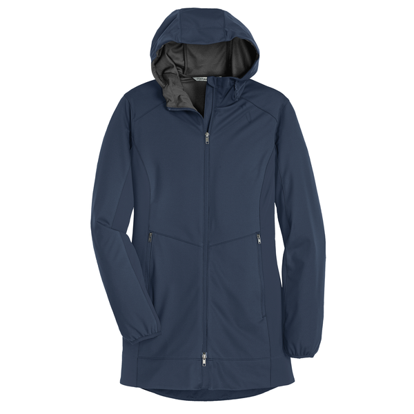 Port Authority® Active Hooded Soft Shell Ladies' Jacket