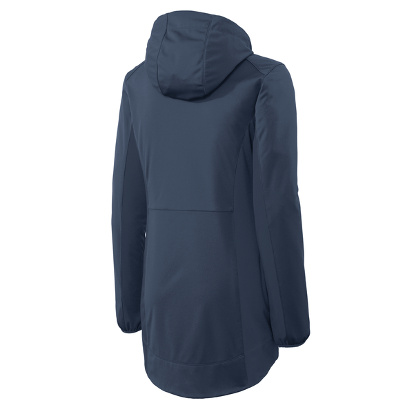 Port Authority® Active Hooded Soft Shell Ladies' Jacket