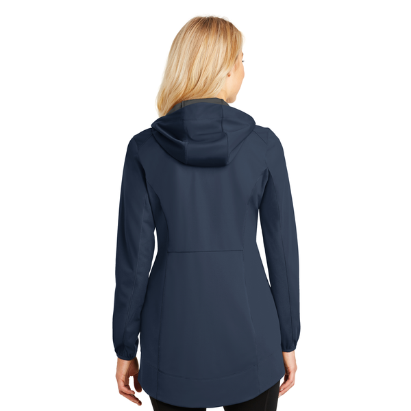 Port Authority® Active Hooded Soft Shell Ladies' Jacket