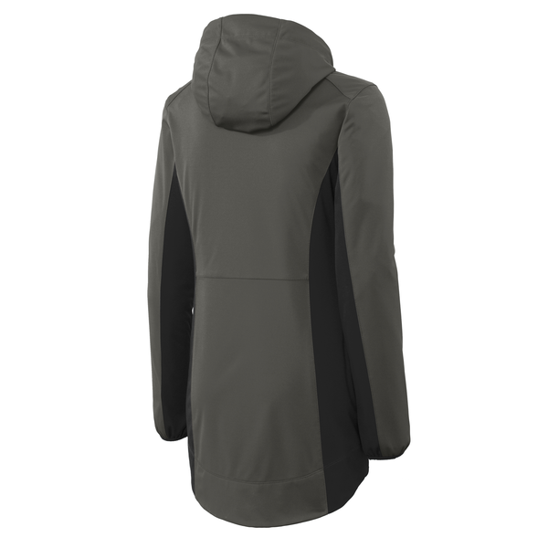 Port Authority® Active Hooded Soft Shell Ladies' Jacket
