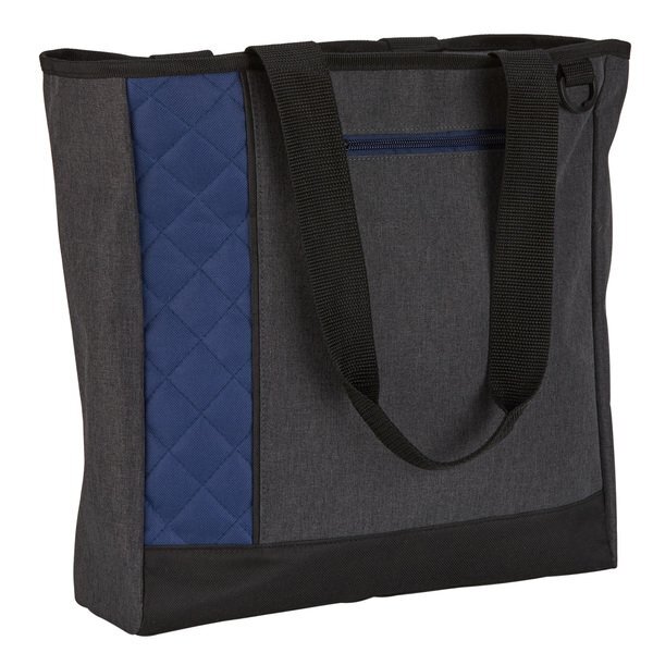 Mod Zippered Tote