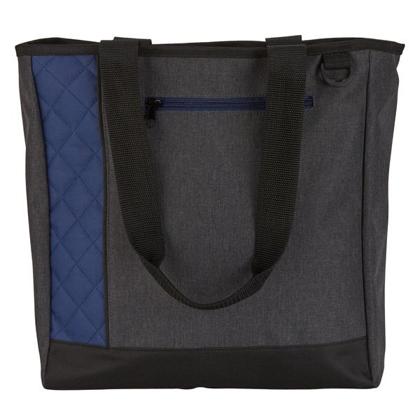 Mod Zippered Tote