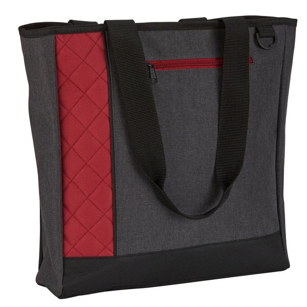 Mod Zippered Tote