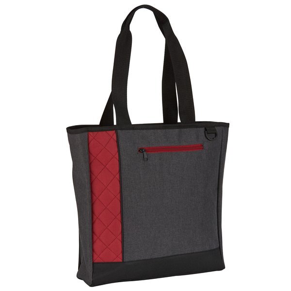 Mod Zippered Tote