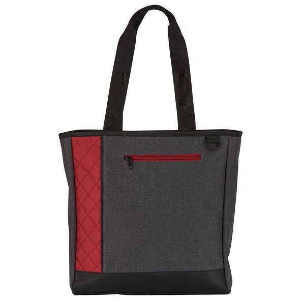 Mod Zippered Tote