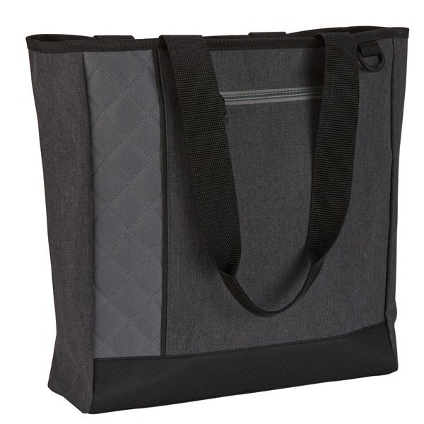 Mod Zippered Tote