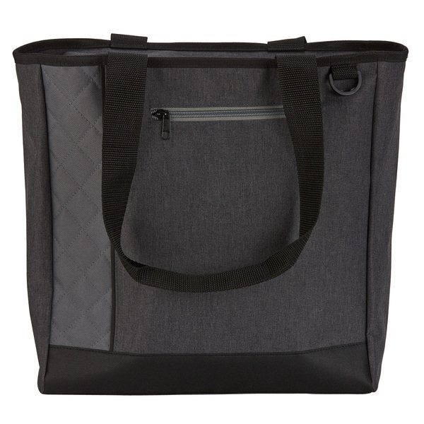 Mod Zippered Tote