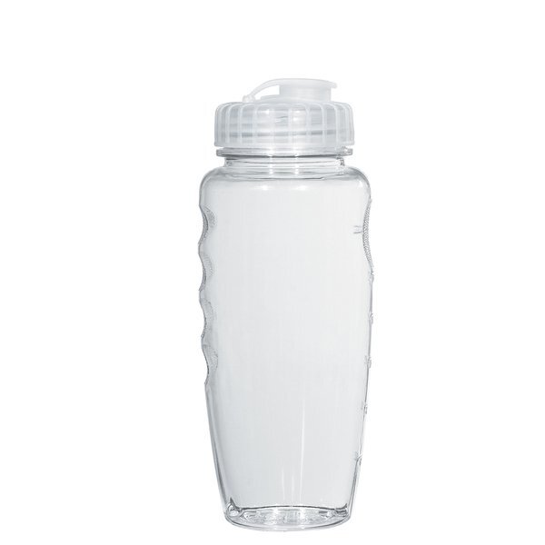 Quencher Grip Bottle w/ Measurement Scale, 30oz.
