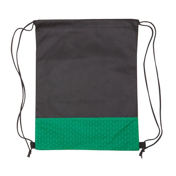 Pathway Non-Woven Drawstring Backpack