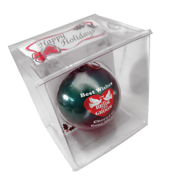 Hand Blown Glass Ornament