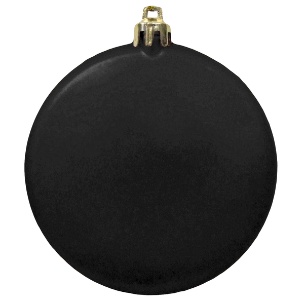Flat Round Unbreakable Ornament, 3"