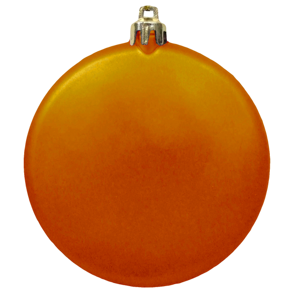 Flat Round Unbreakable Ornament, 3"