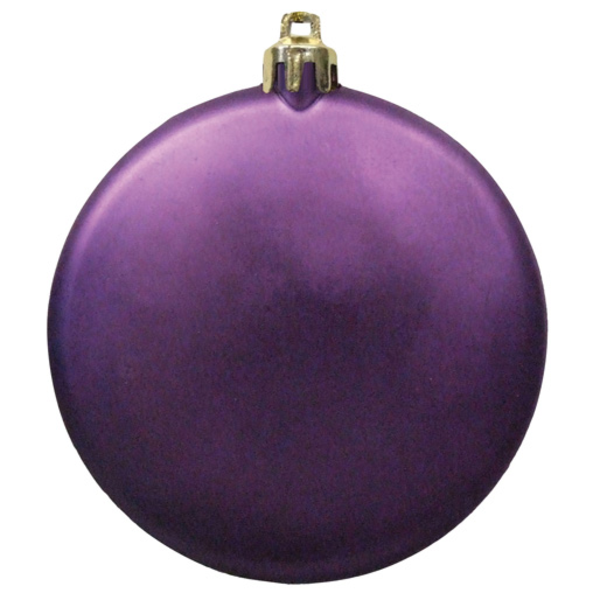 Flat Round Unbreakable Ornament, 3"