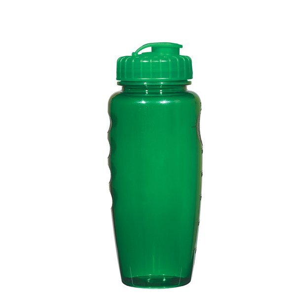 Quencher Grip Bottle w/ Measurement Scale, 30oz.