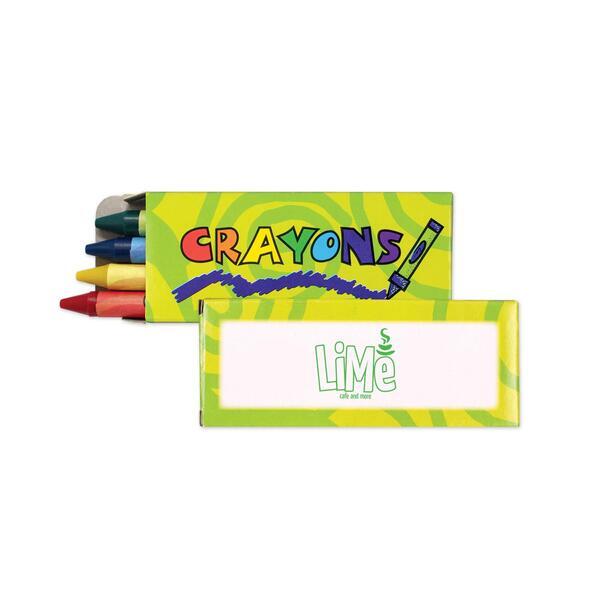 Standard Crayons, 4 Pack