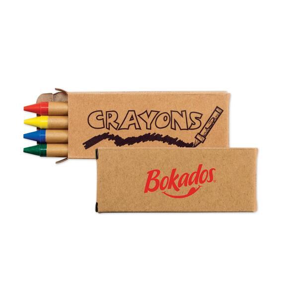 Standard Crayons, 4 Pack