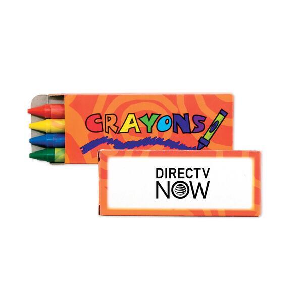 Standard Crayons, 4 Pack